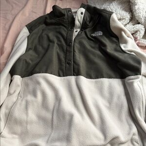 The North Face Cream Fleece Jacket